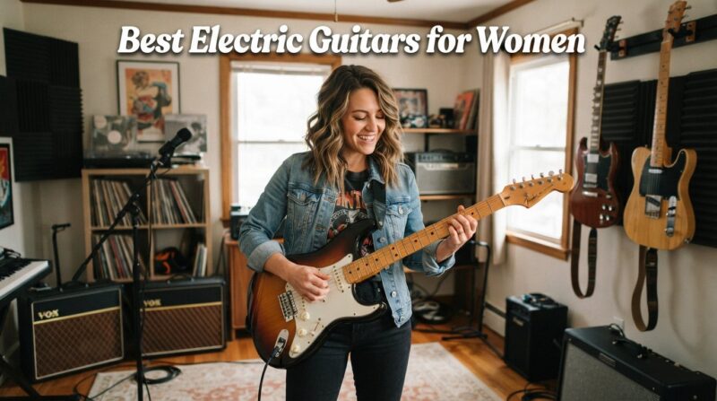 best electric guitars for women