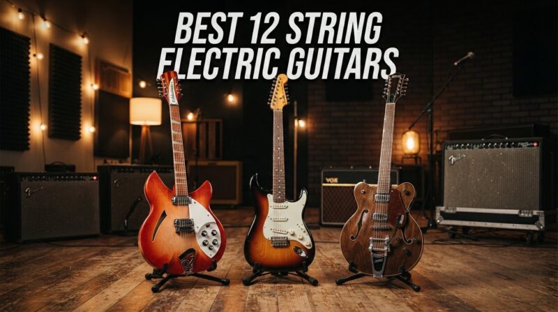 best 12 string electric guitars