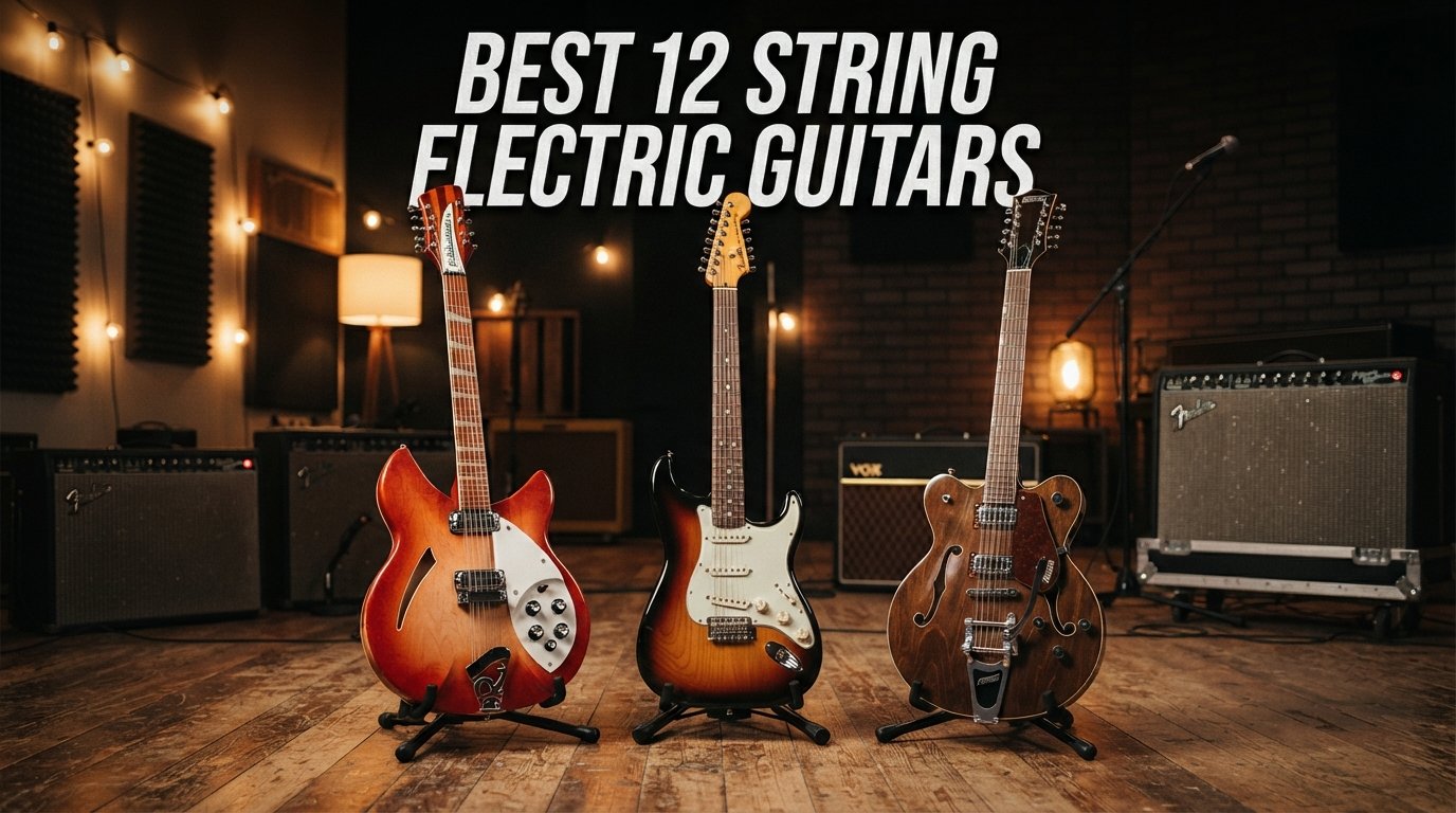 best 12 string electric guitars