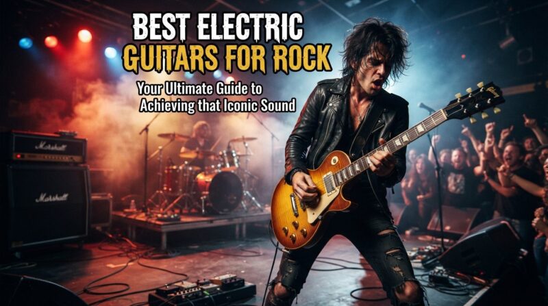 best electric guitars for rock