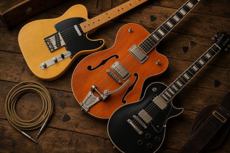 best electric guitars for country music