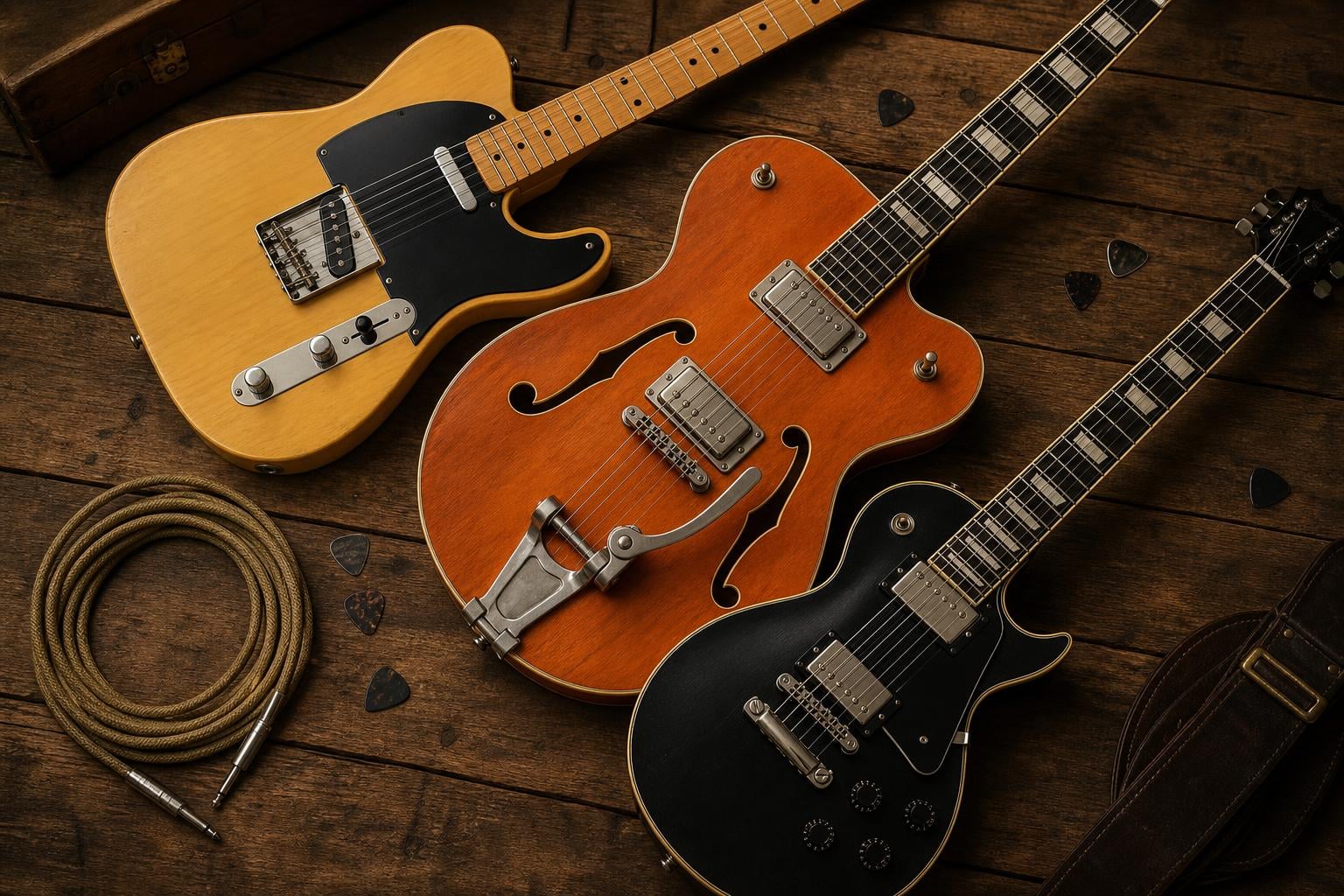 best electric guitars for country music
