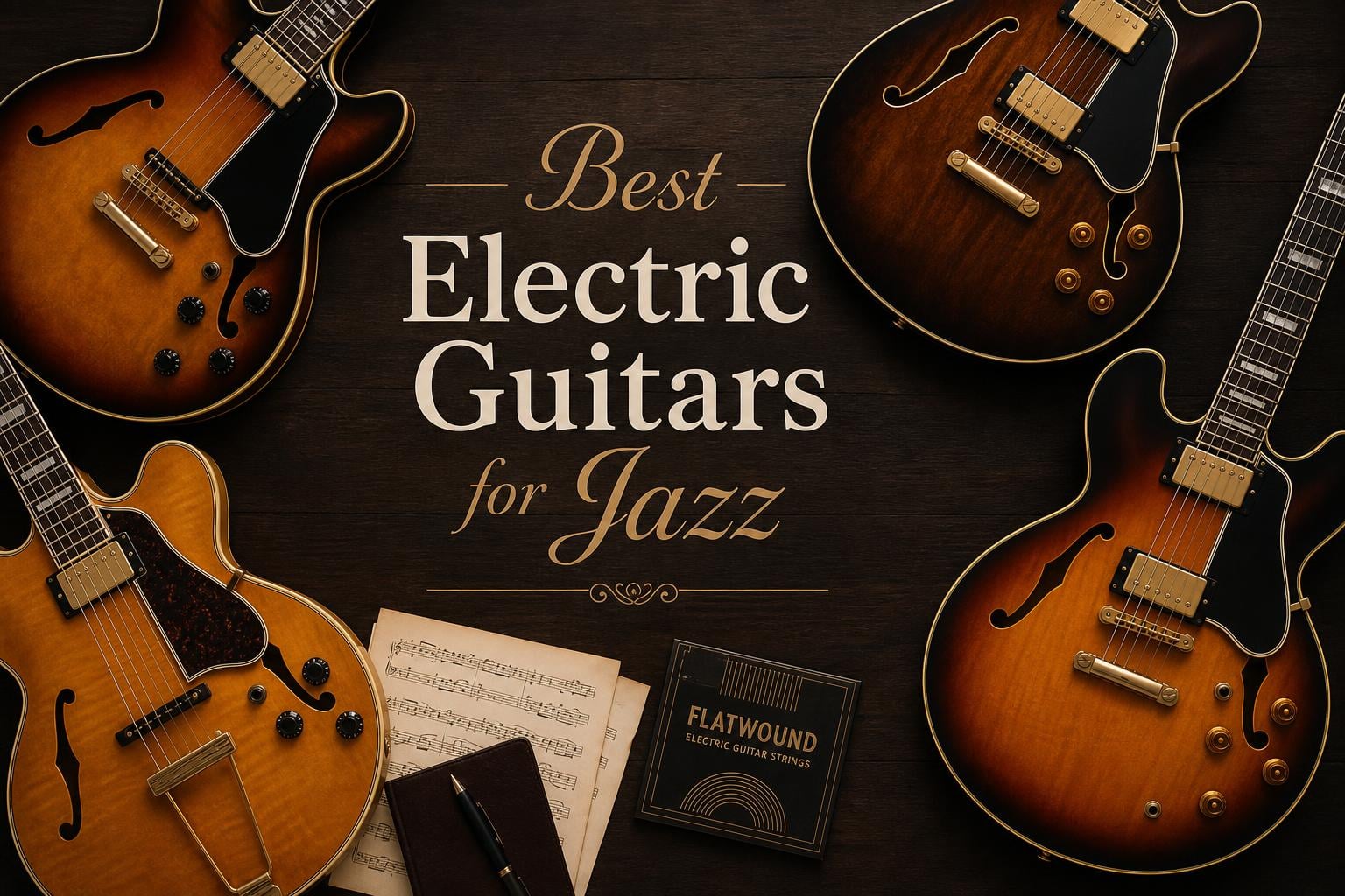 best electric guitars for jazz