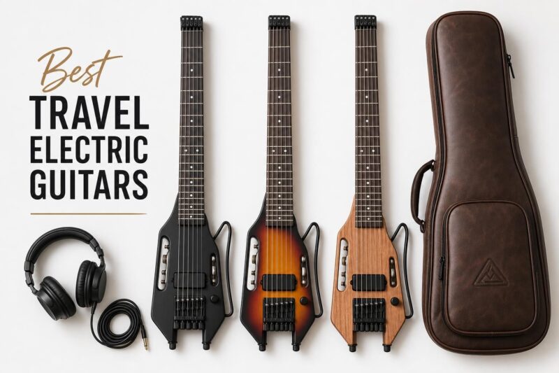 best travel electric guitars