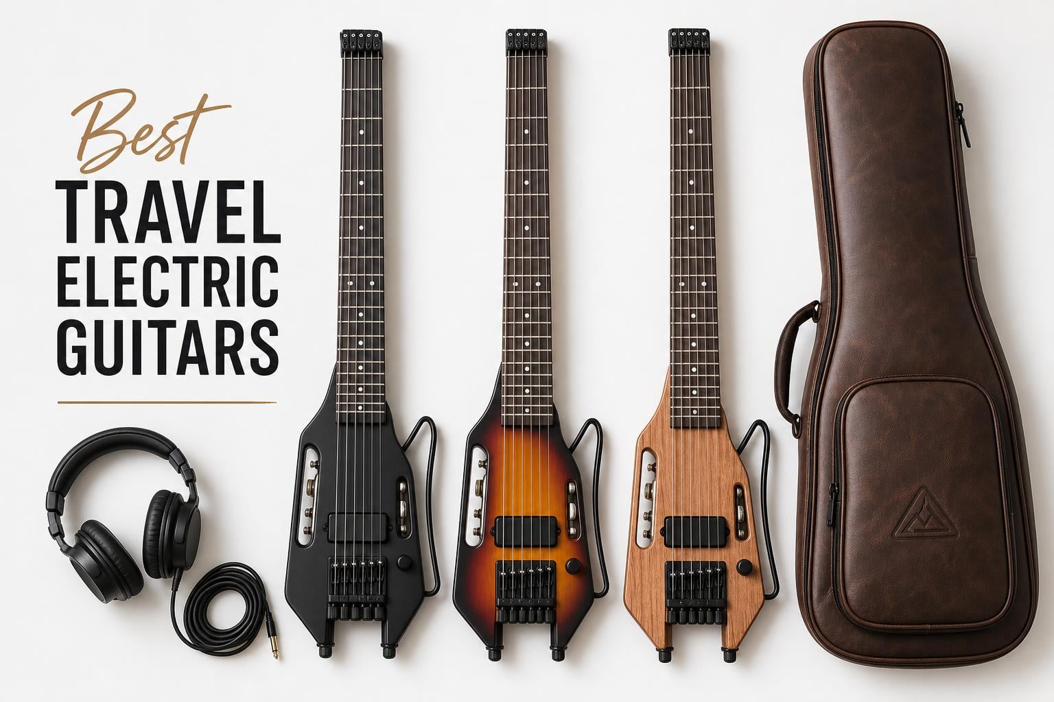 best travel electric guitars