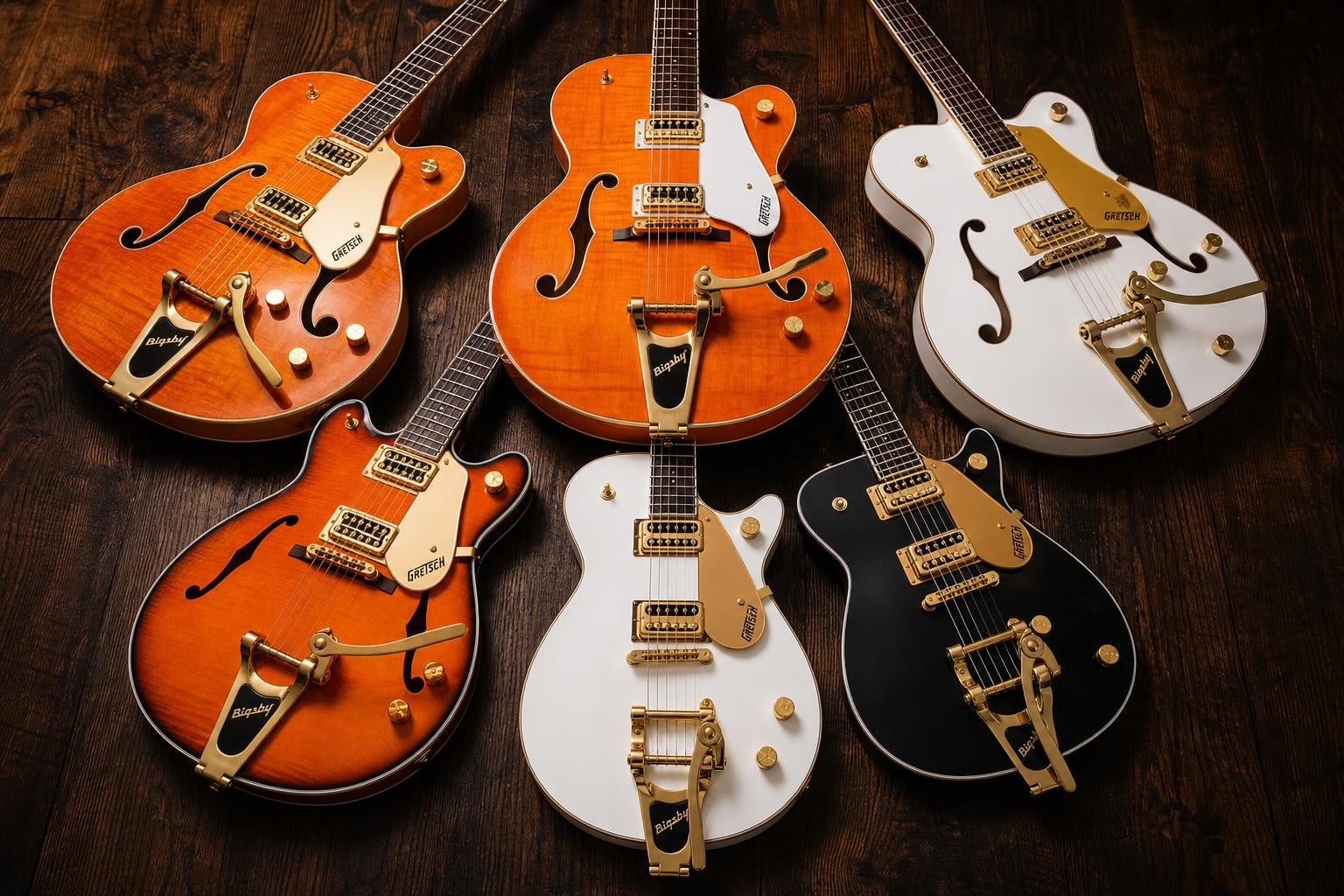 best gretsch guitars