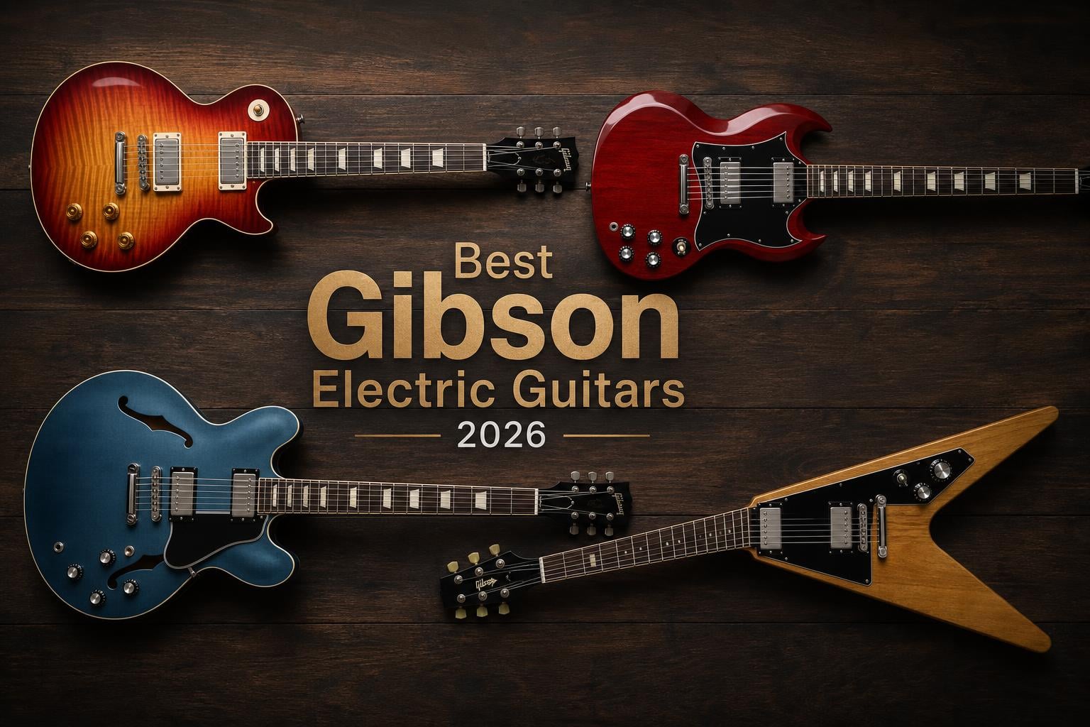 best gibson electric guitars
