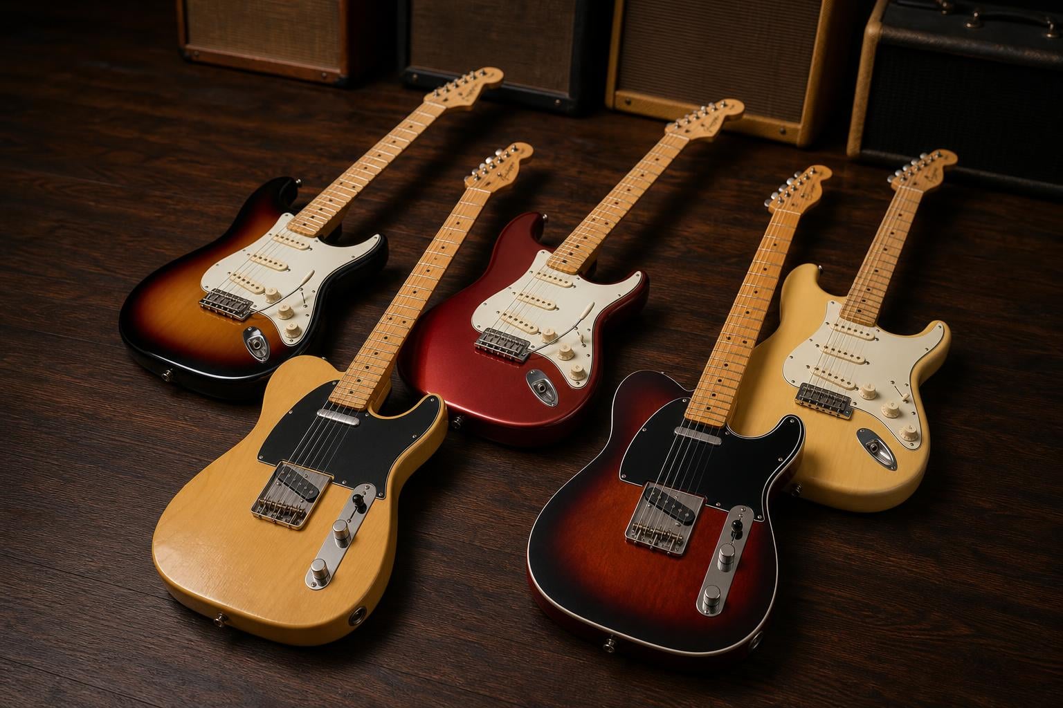 best fender electric guitars