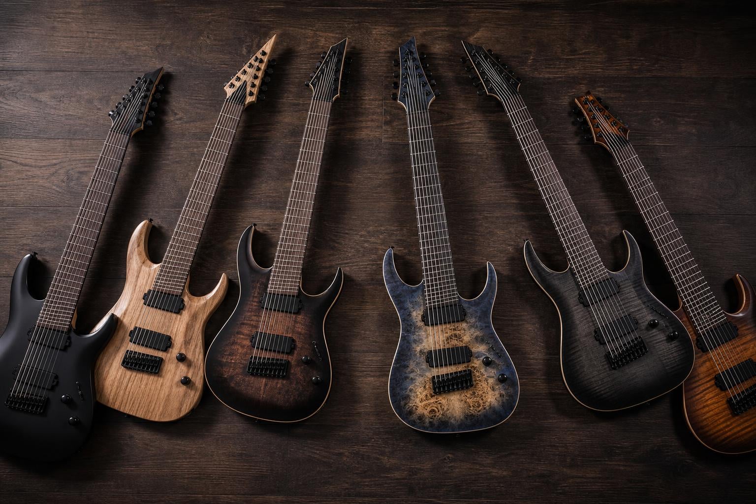 best 7 string guitars