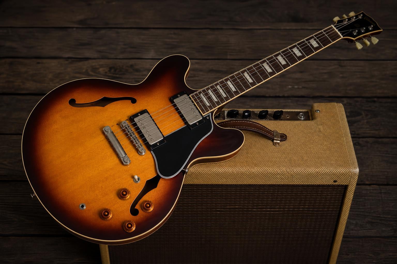 best semi hollow body guitars