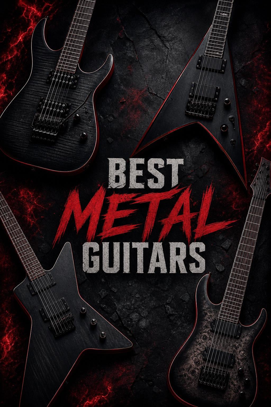 best metal guitars