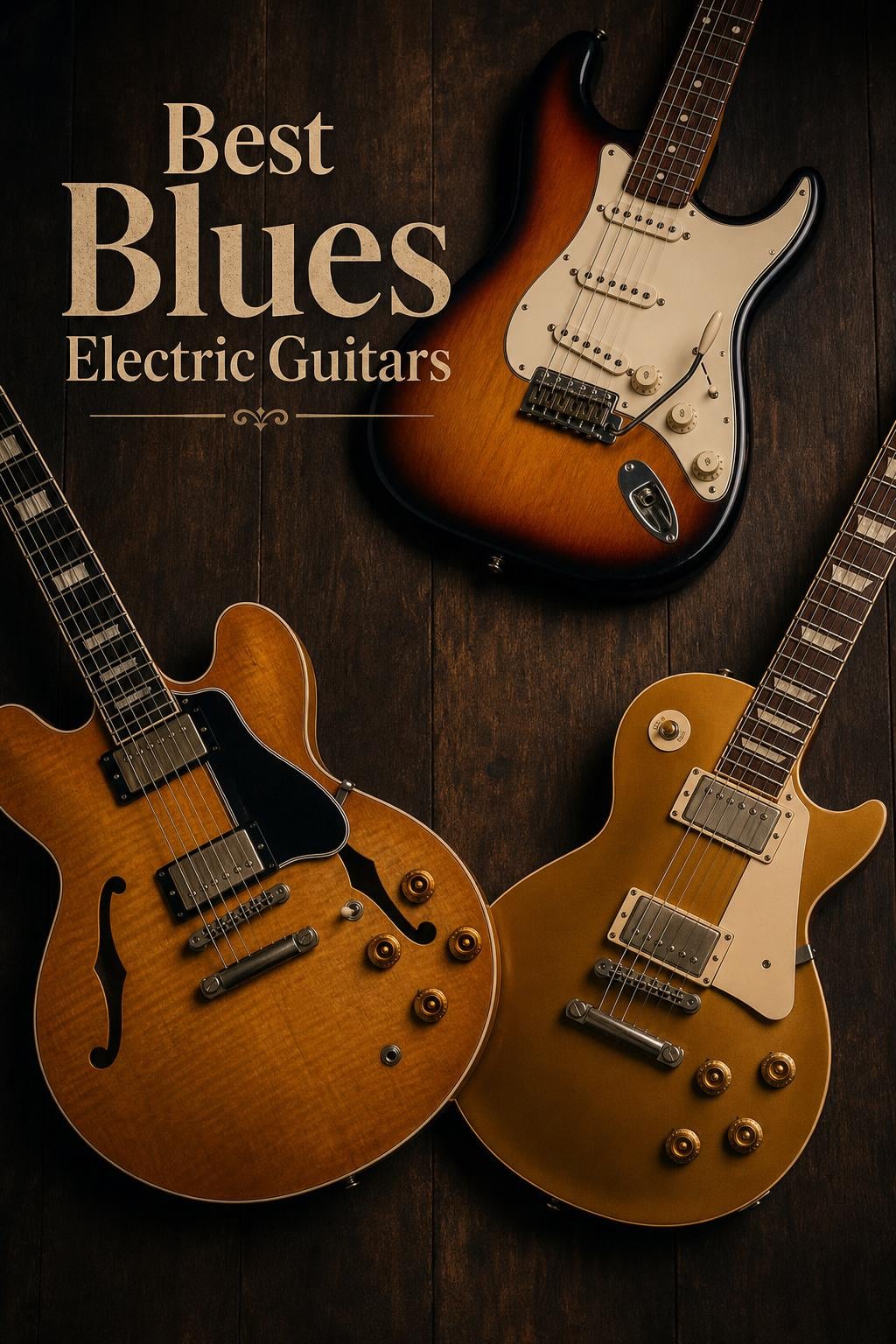 best blues electric guitars