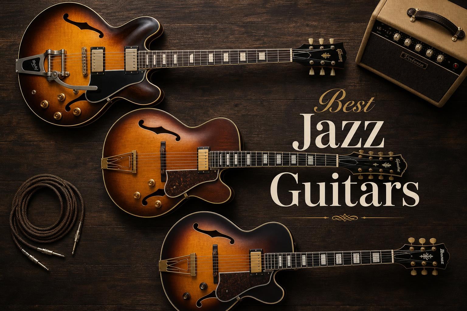 best jazz guitars