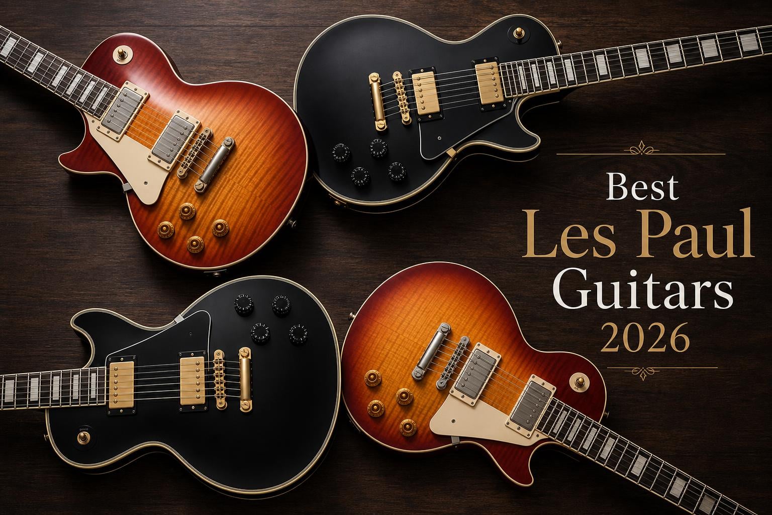 best les paul guitars