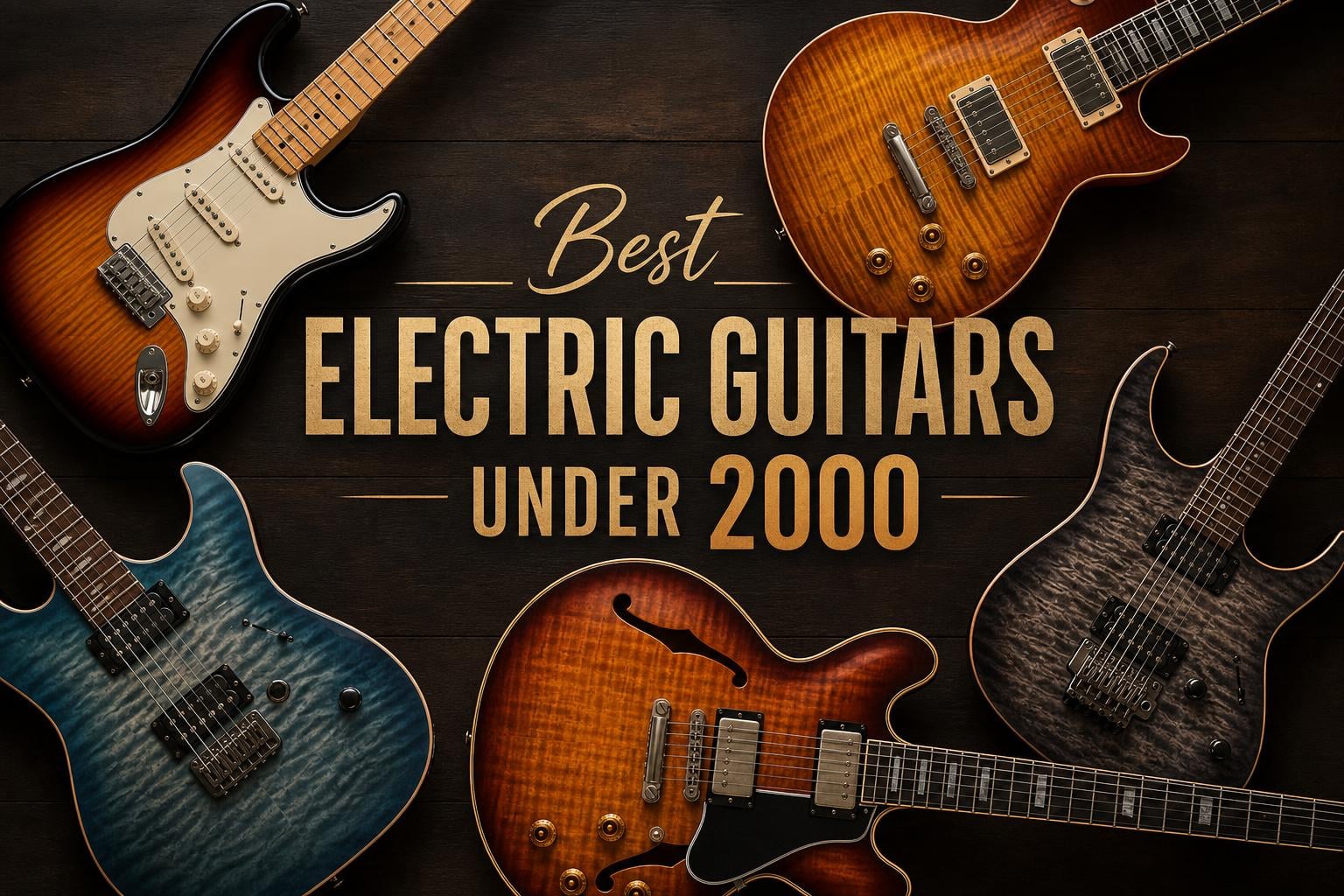 best electric guitars under 2000