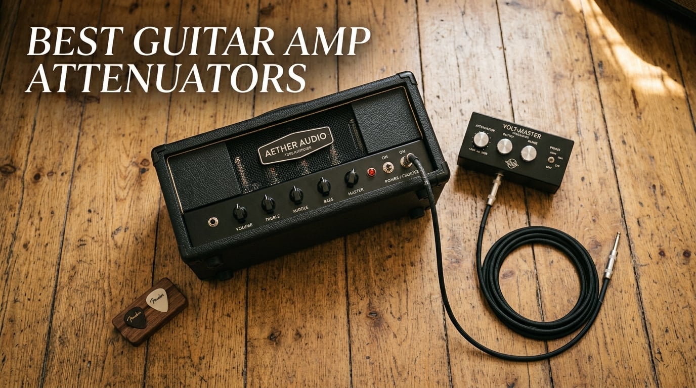 best guitar amp attenuators