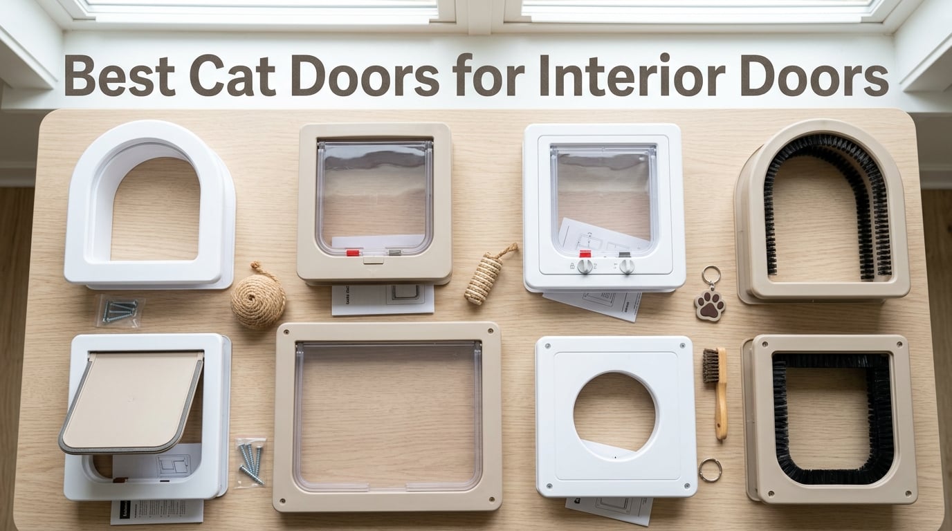 best cat doors for interior doors