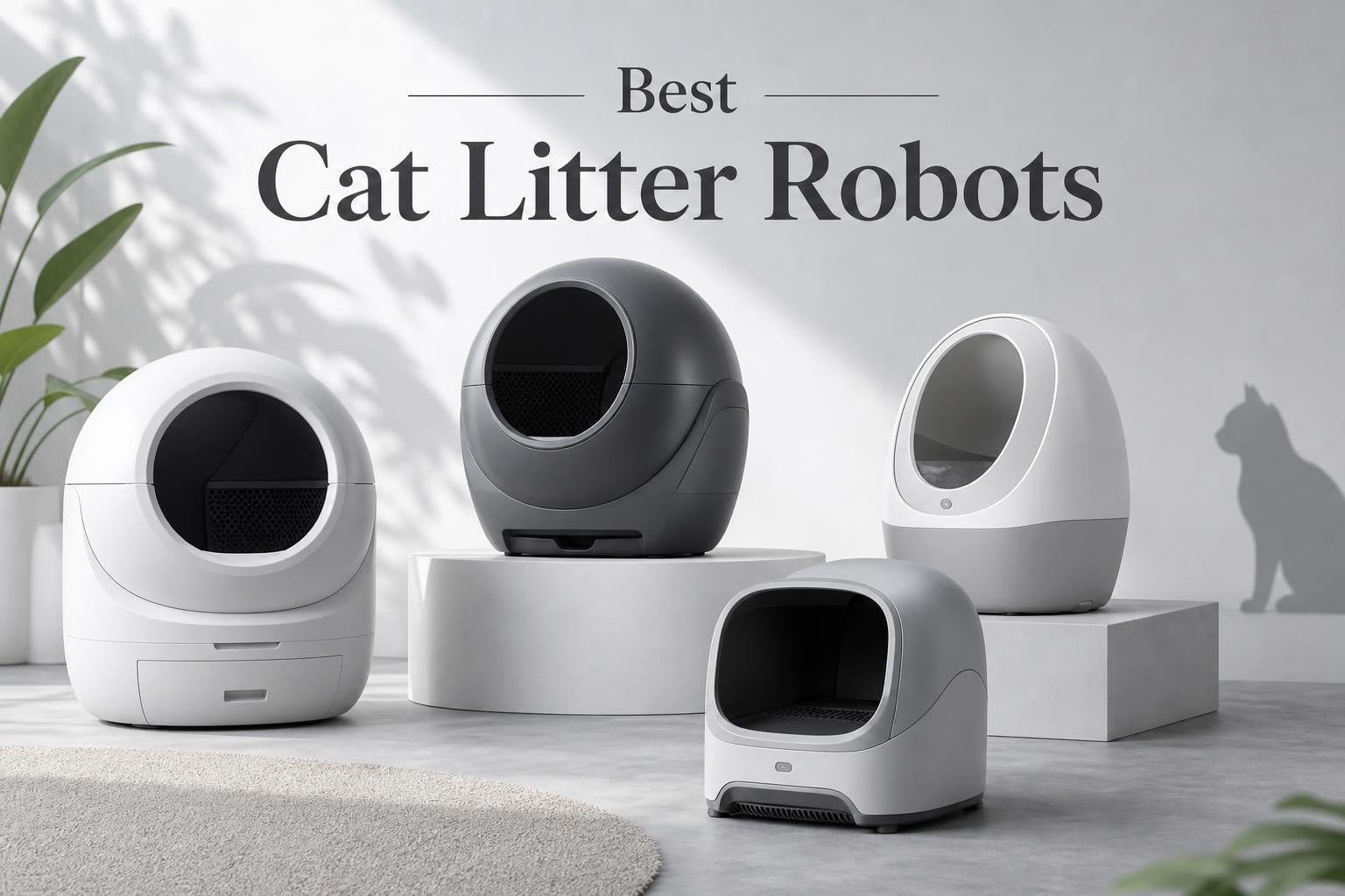 best cat litter robots