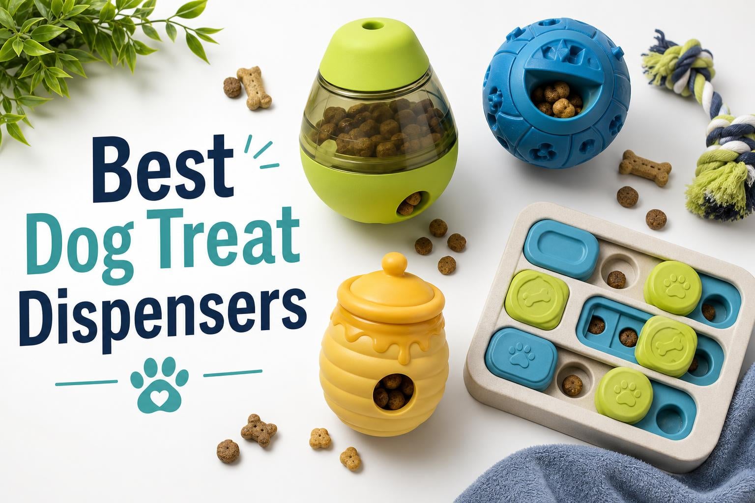 best dog treat dispensers