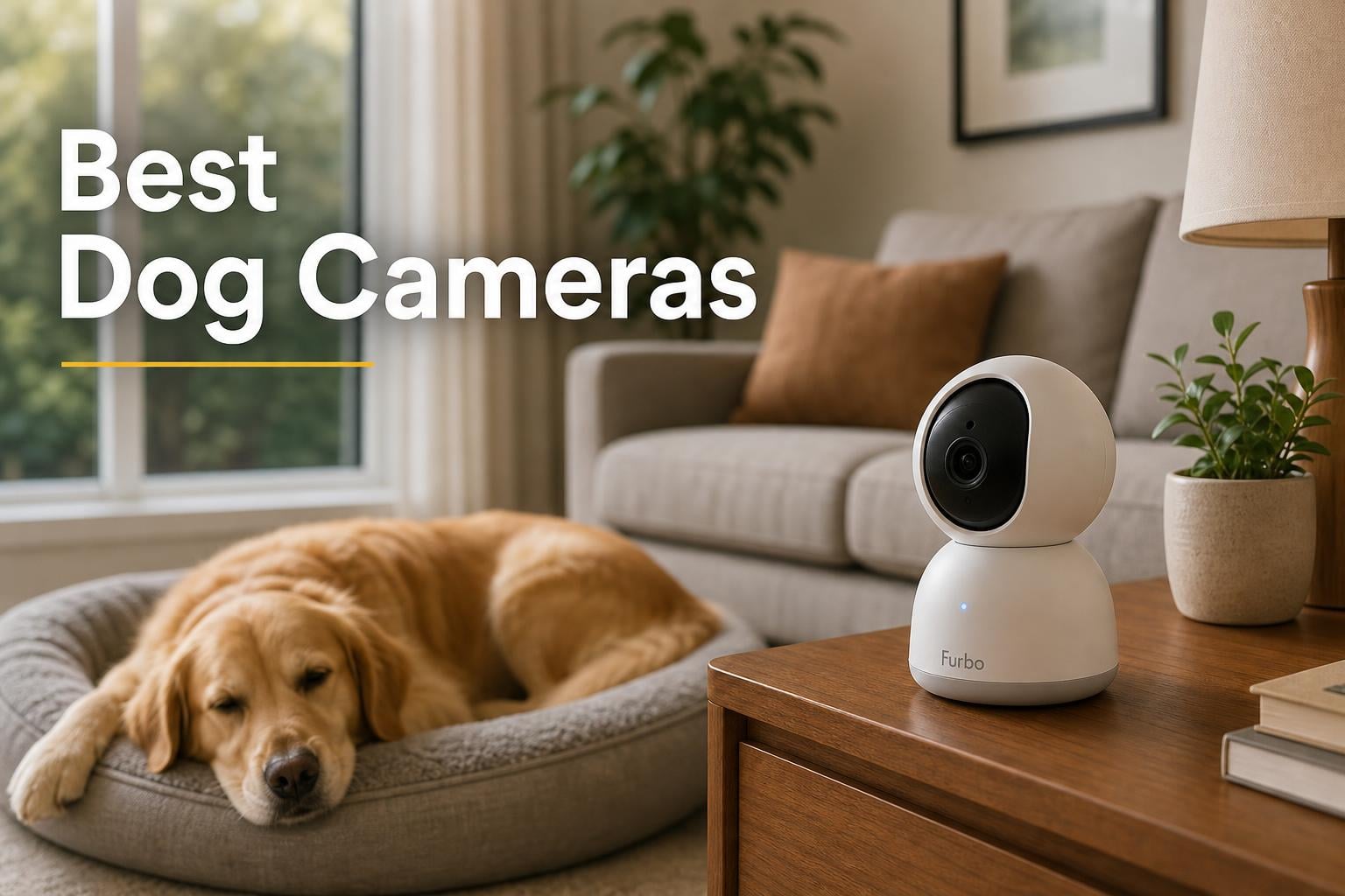 best dog cameras