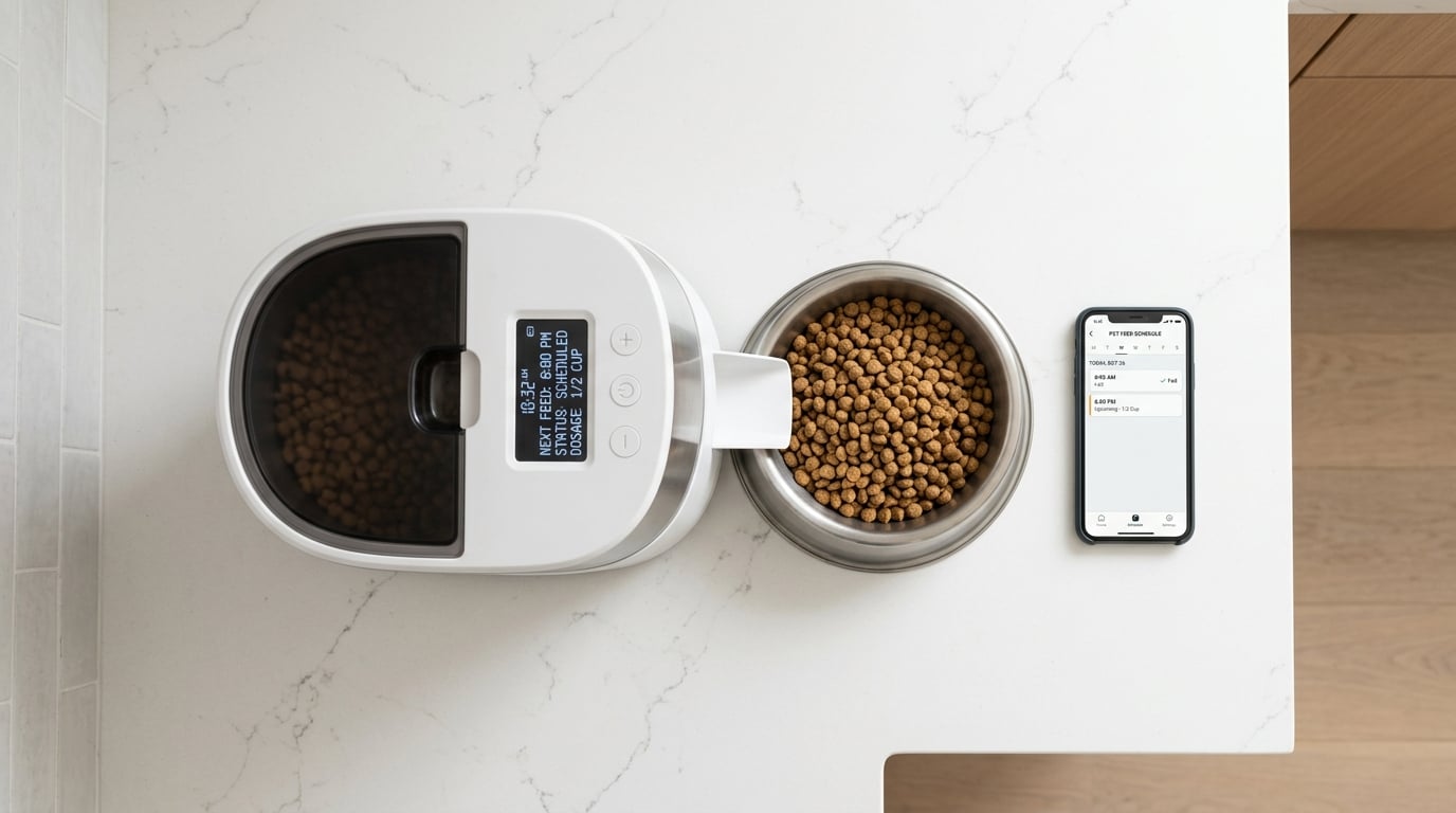 best smart dog feeders