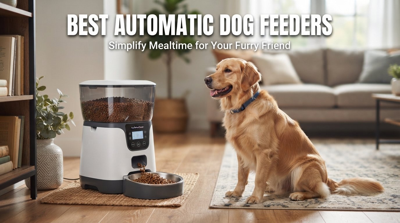 best automatic dog feeders