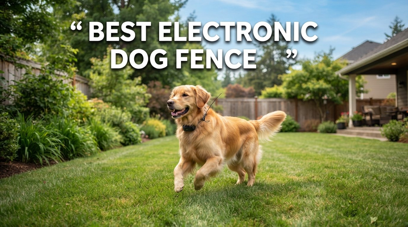 best electronic dog fences