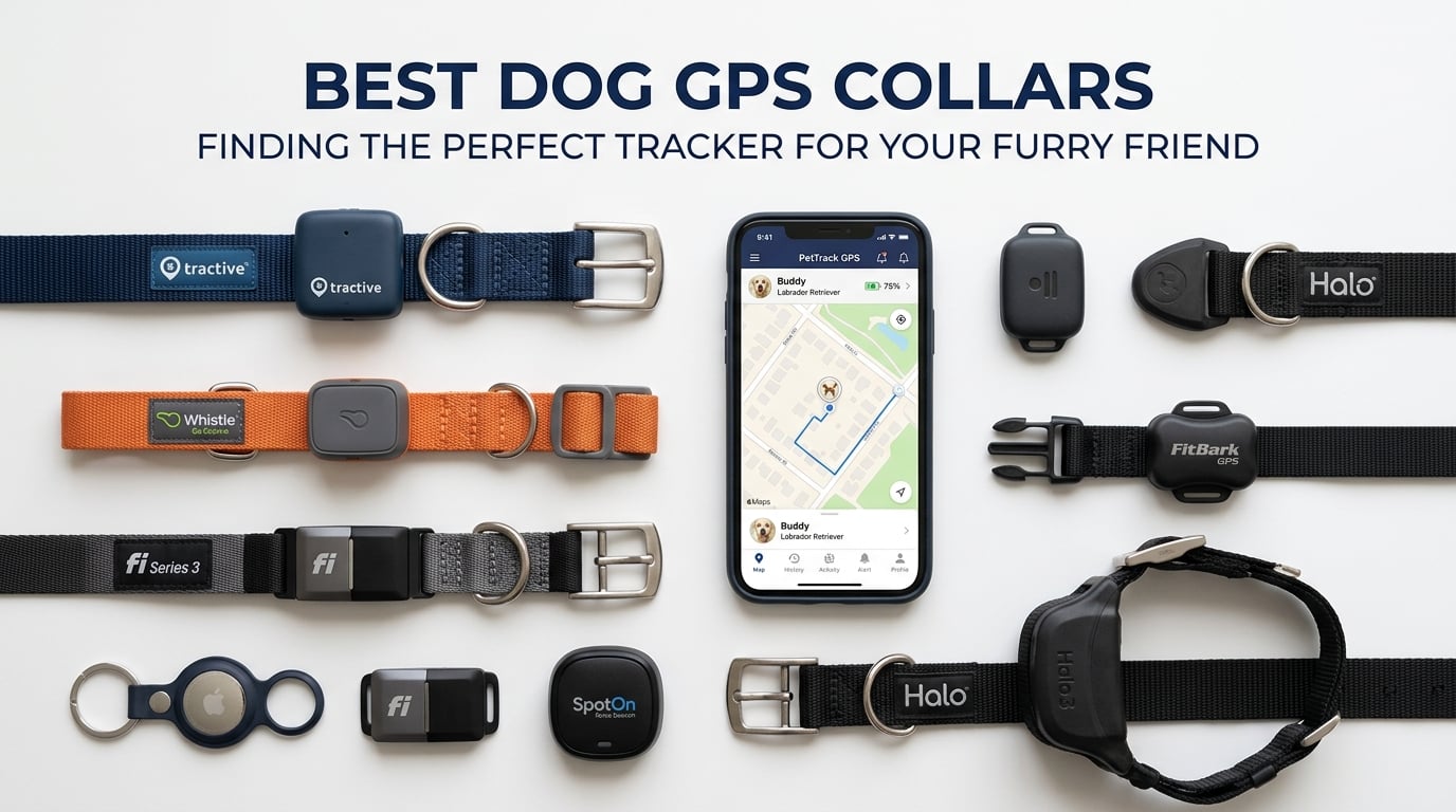best dog gps collars