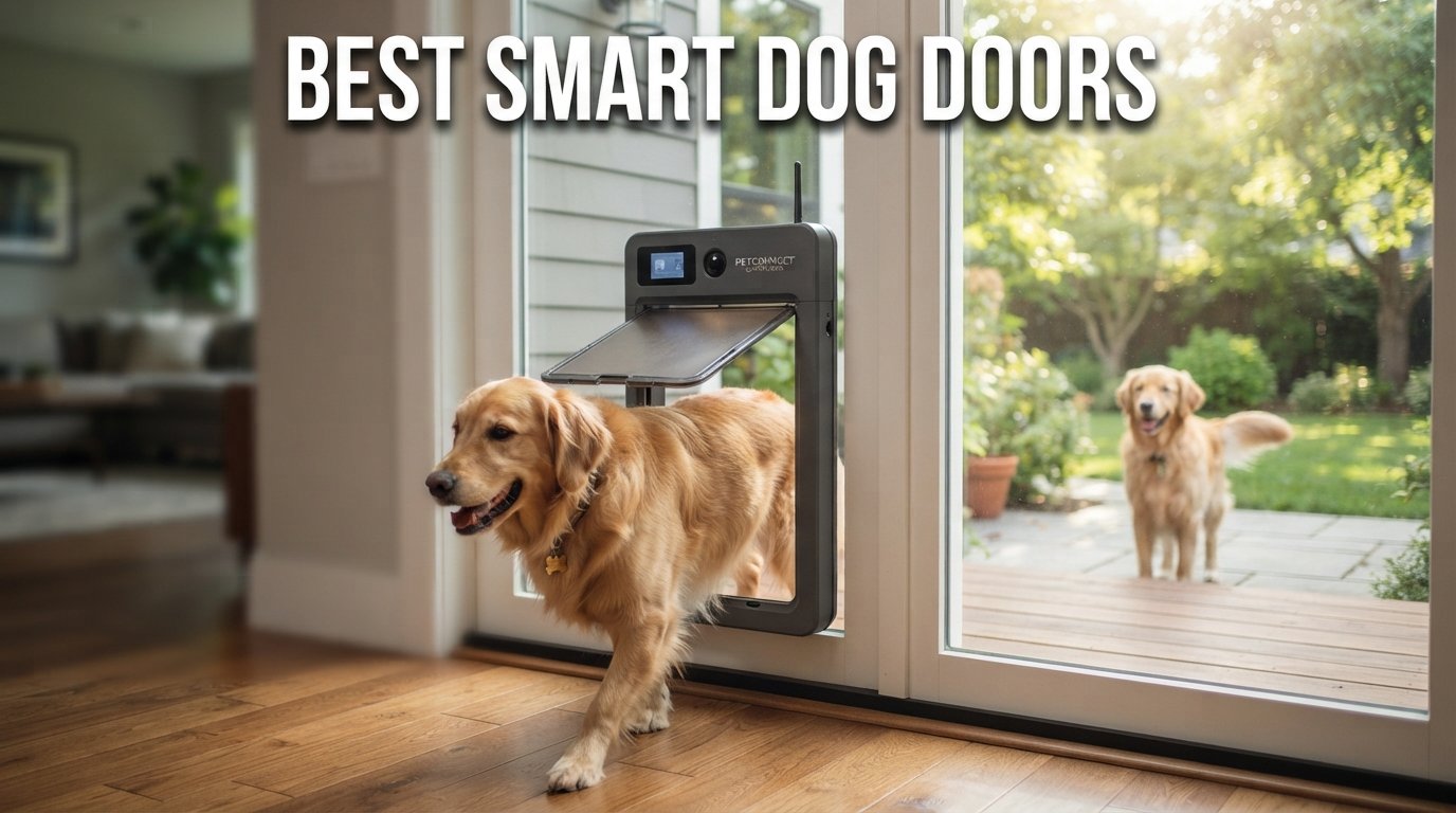 best smart dog doors