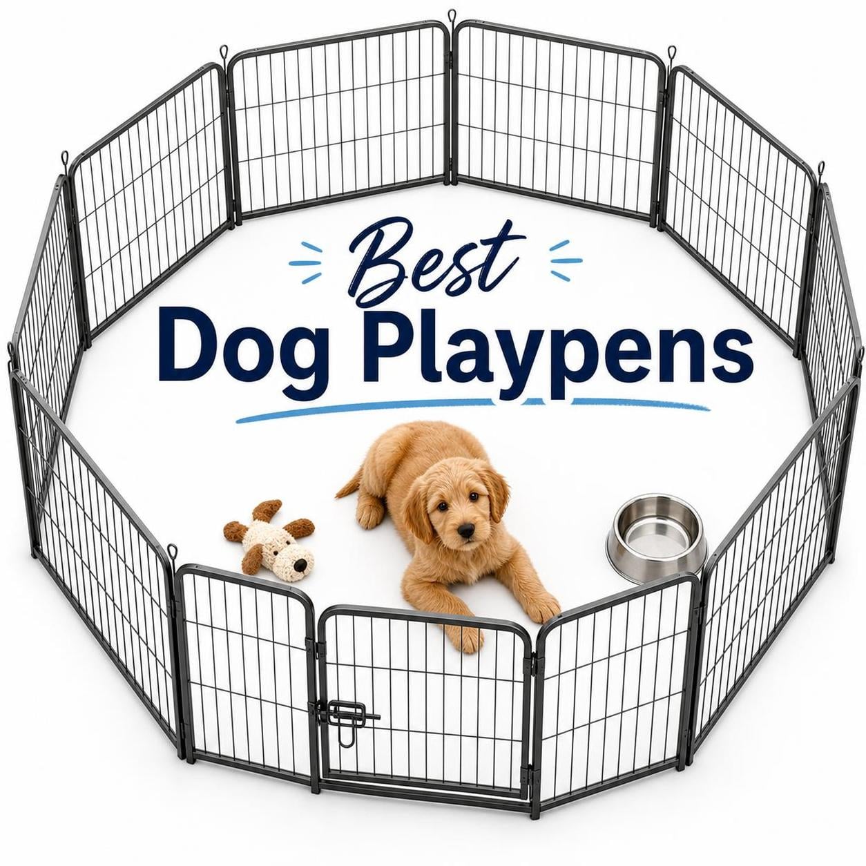 best dog playpens