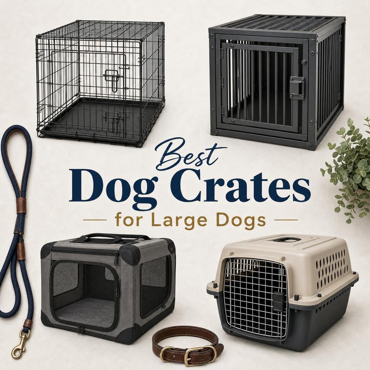 best dog crates for large dogs