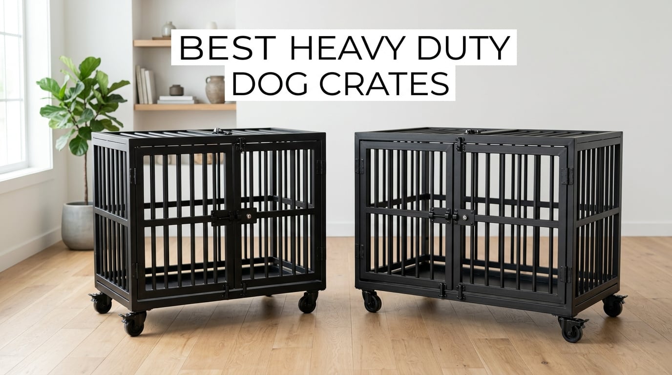 best heavy duty dog crates