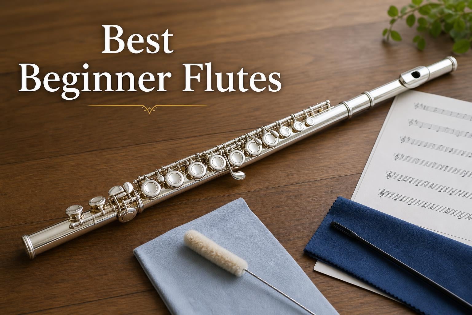 best beginner flutes