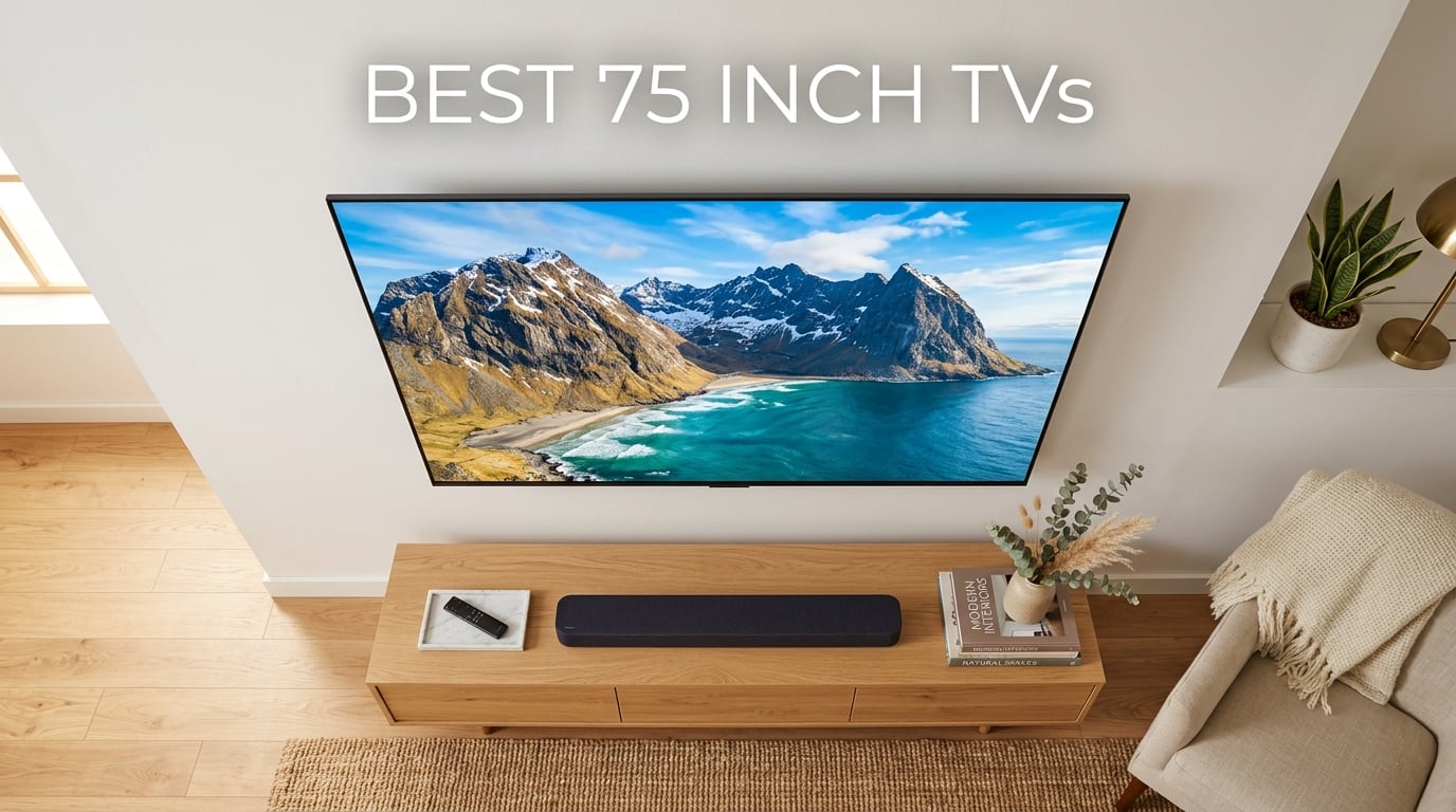 best 75 inch tvs