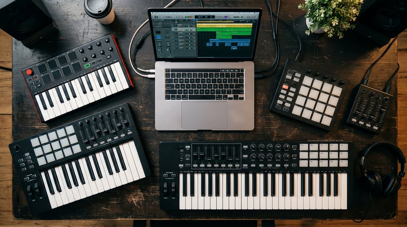 best midi controllers for logic pro