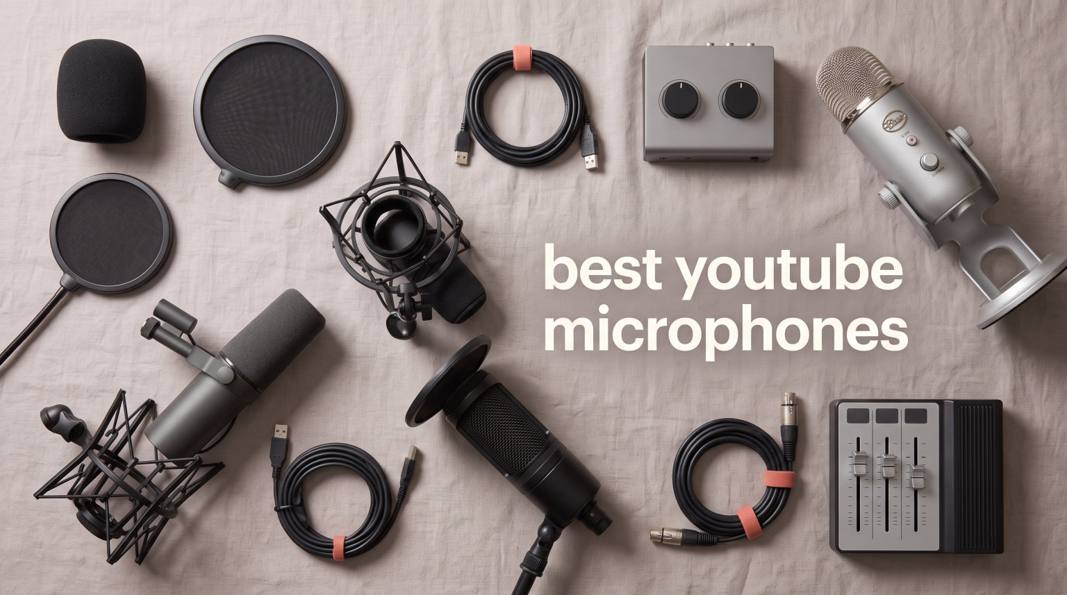 best youtube microphones
