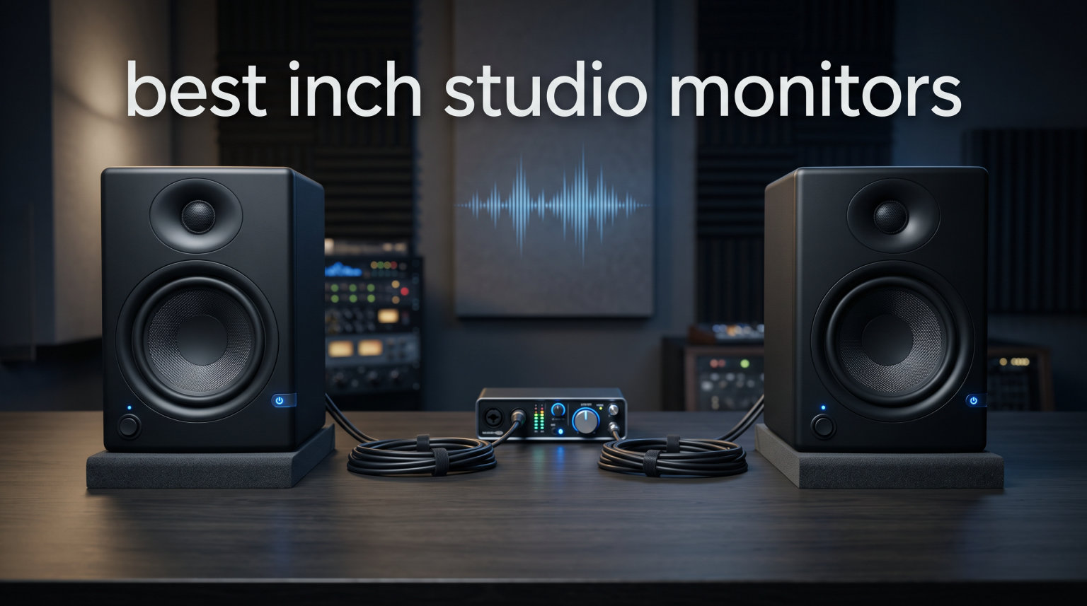 best 6 inch studio monitors