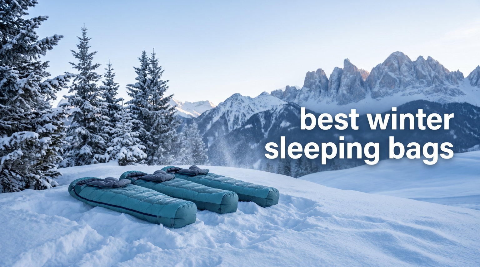 best winter sleeping bags