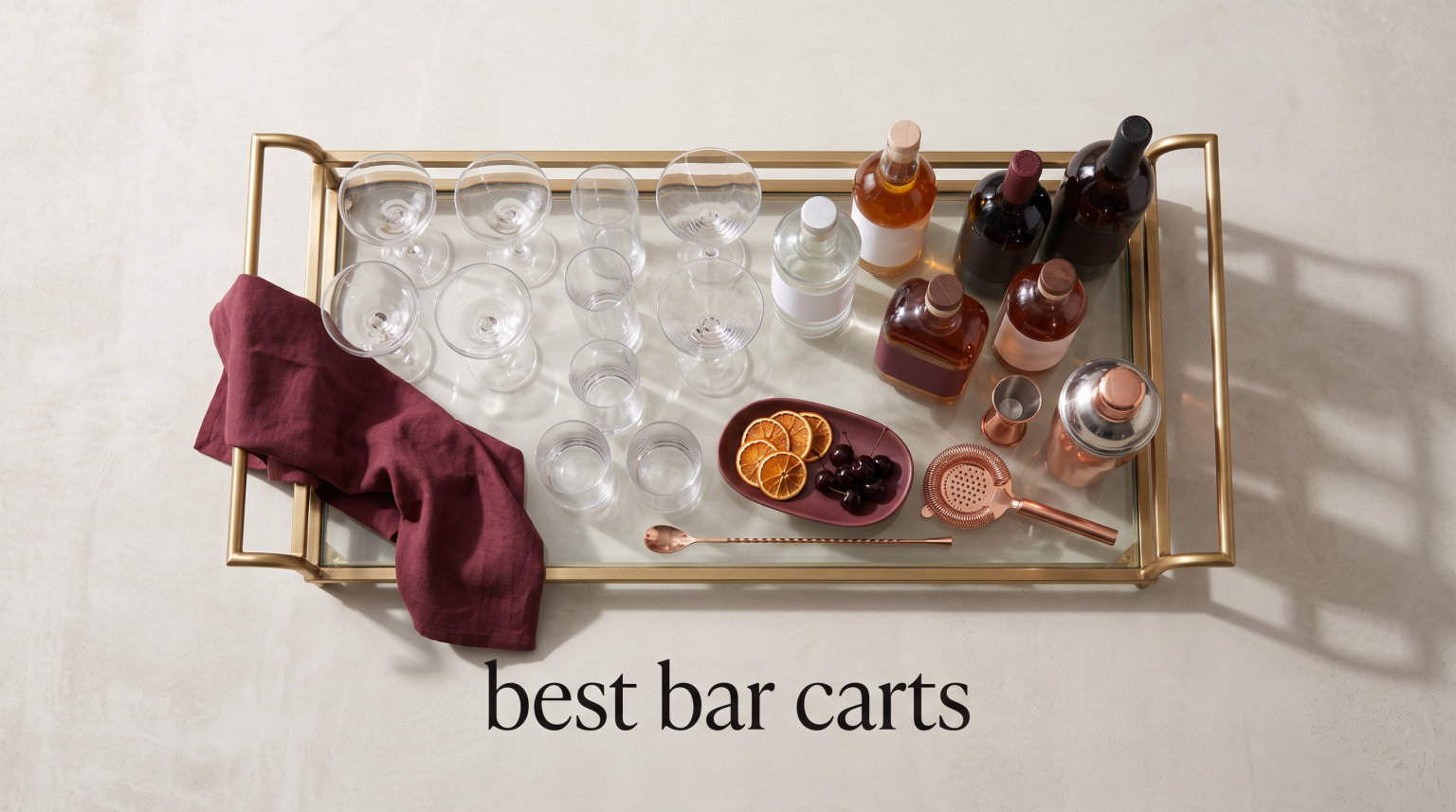 best bar carts