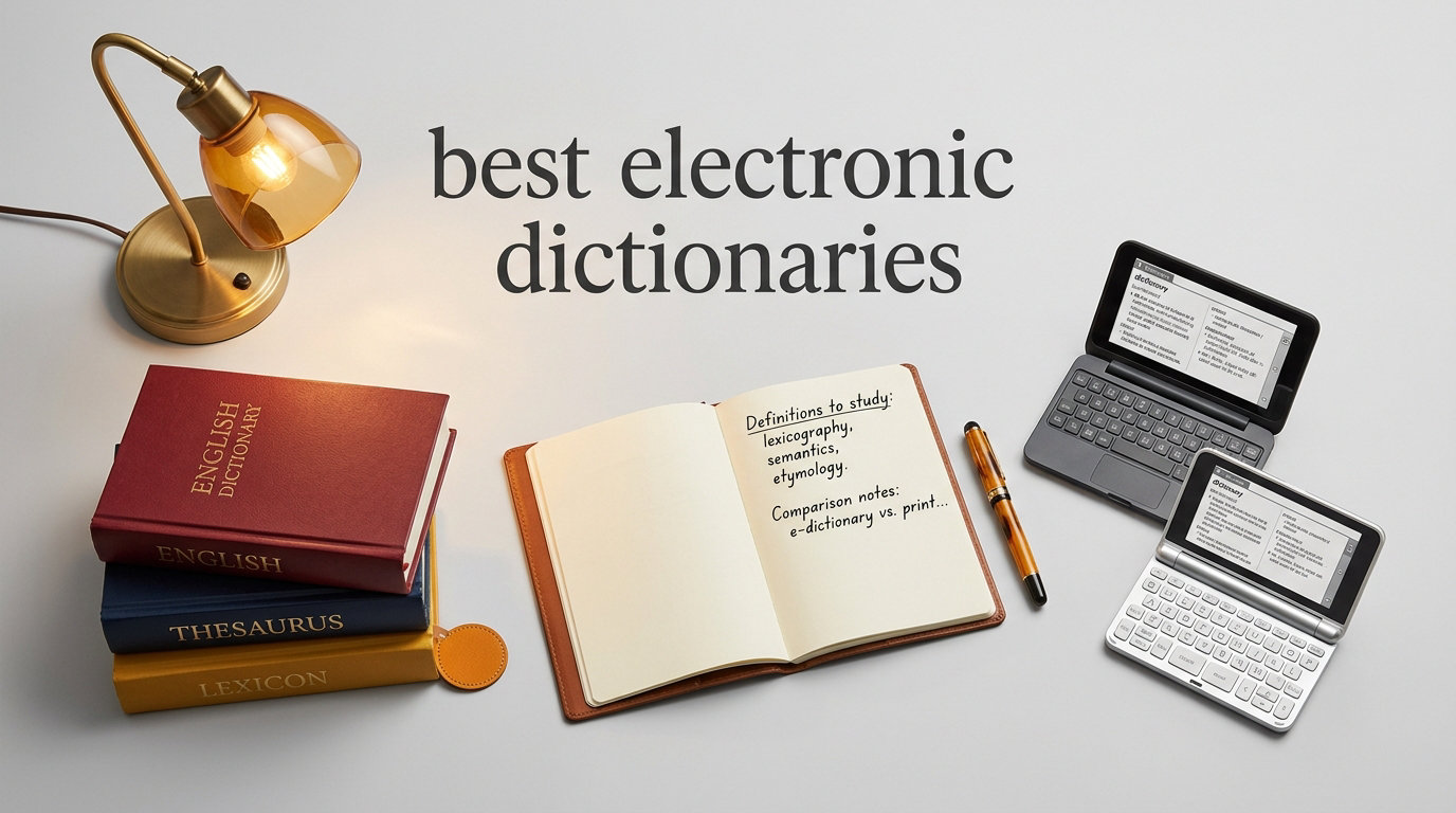 best electronic dictionaries