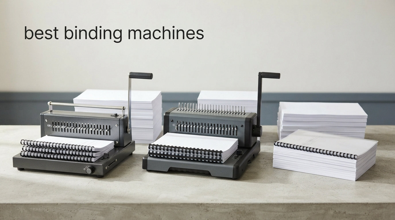 best binding machines