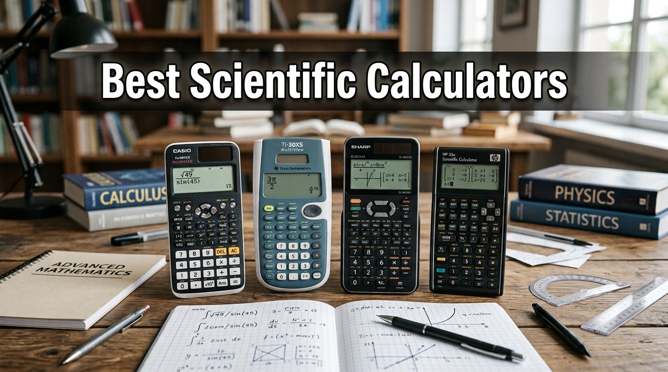 best scientific calculators