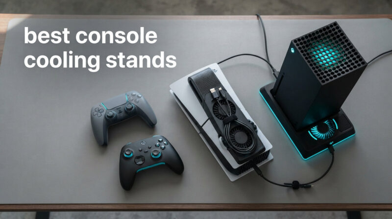 best console cooling stands