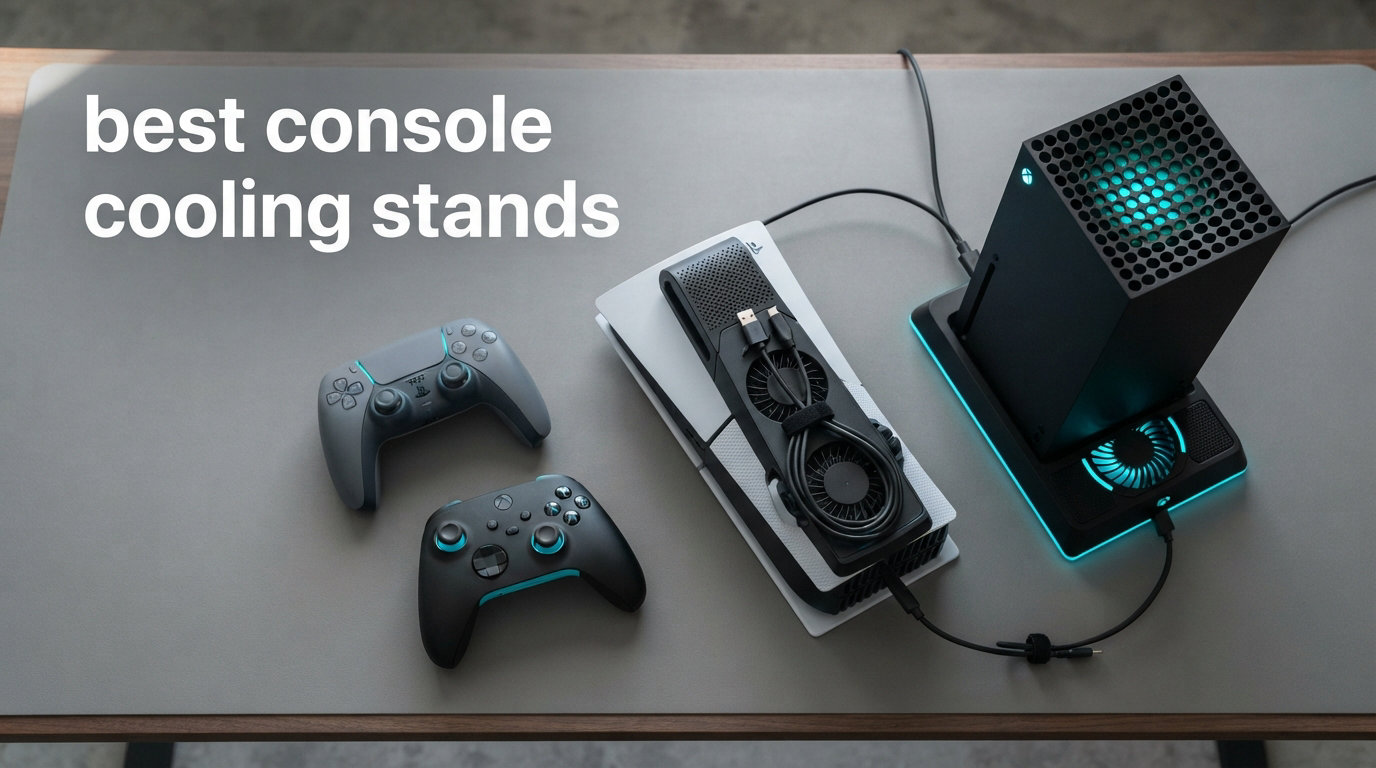 best console cooling stands