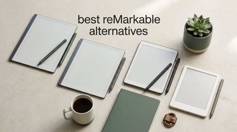 best reMarkable alternatives
