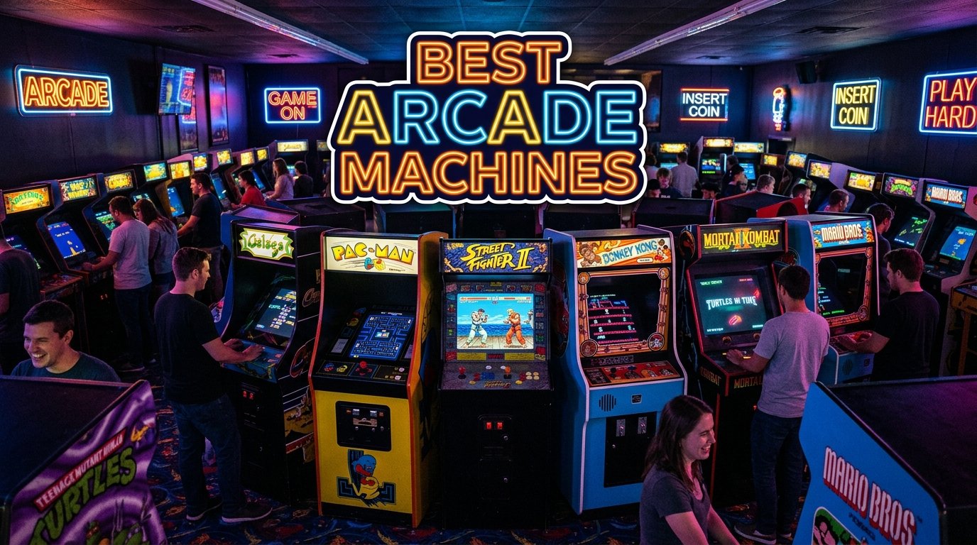 best arcade machines