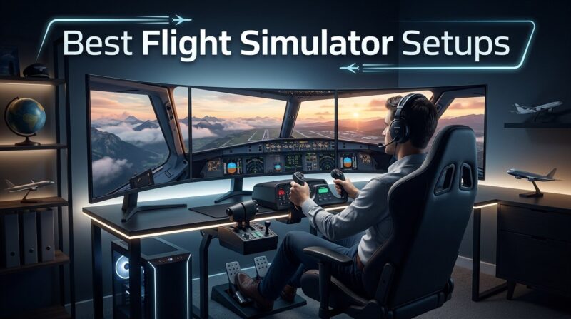 best flight simulator setups