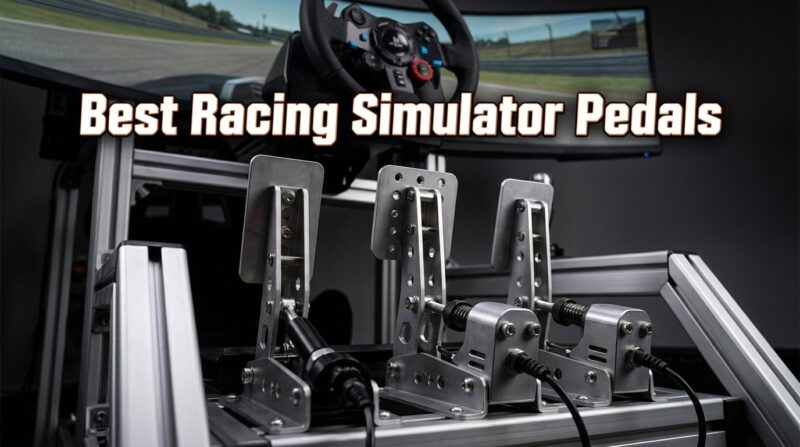 best racing simulator pedals