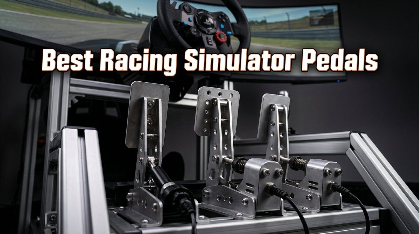 best racing simulator pedals