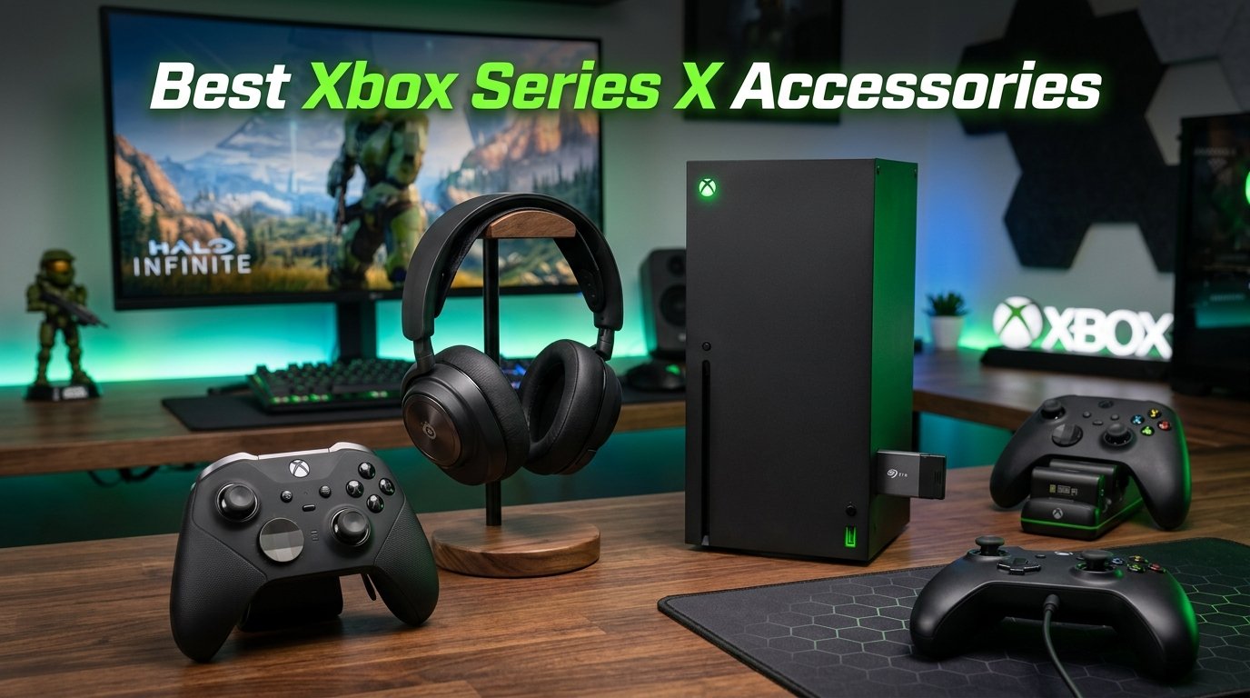 best Xbox Series X accessories